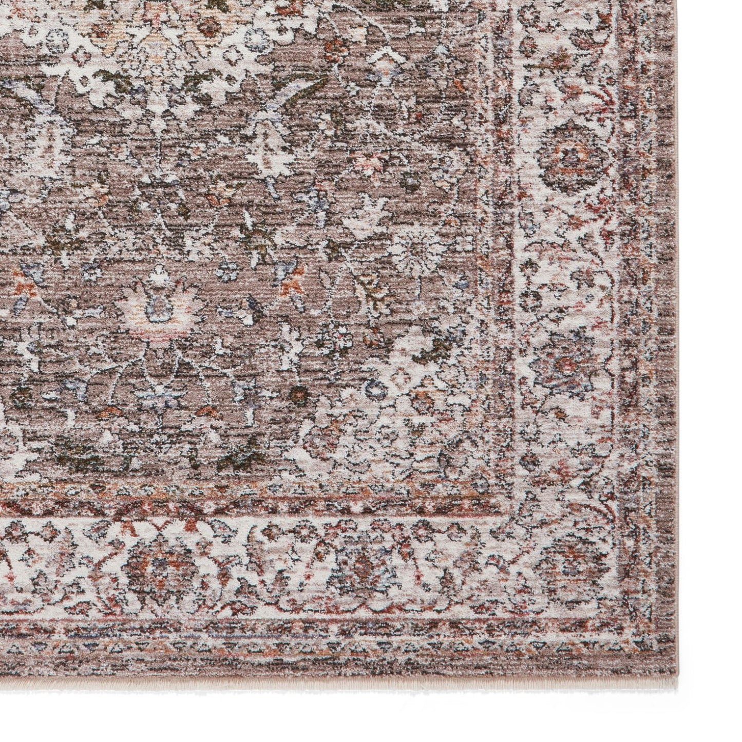 Vintage 35013 Grey Traditional Rug