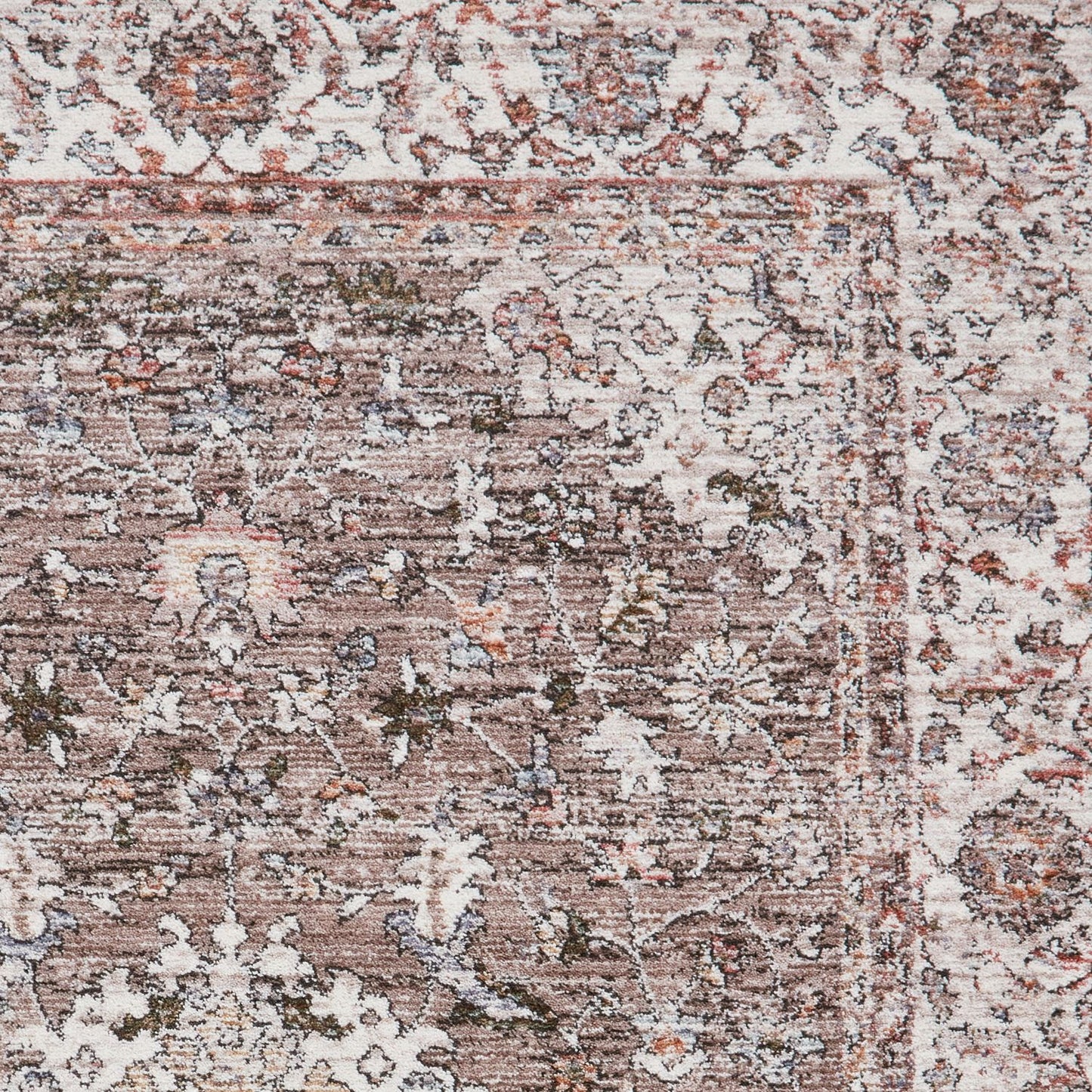 Vintage 35013 Grey Traditional Rug