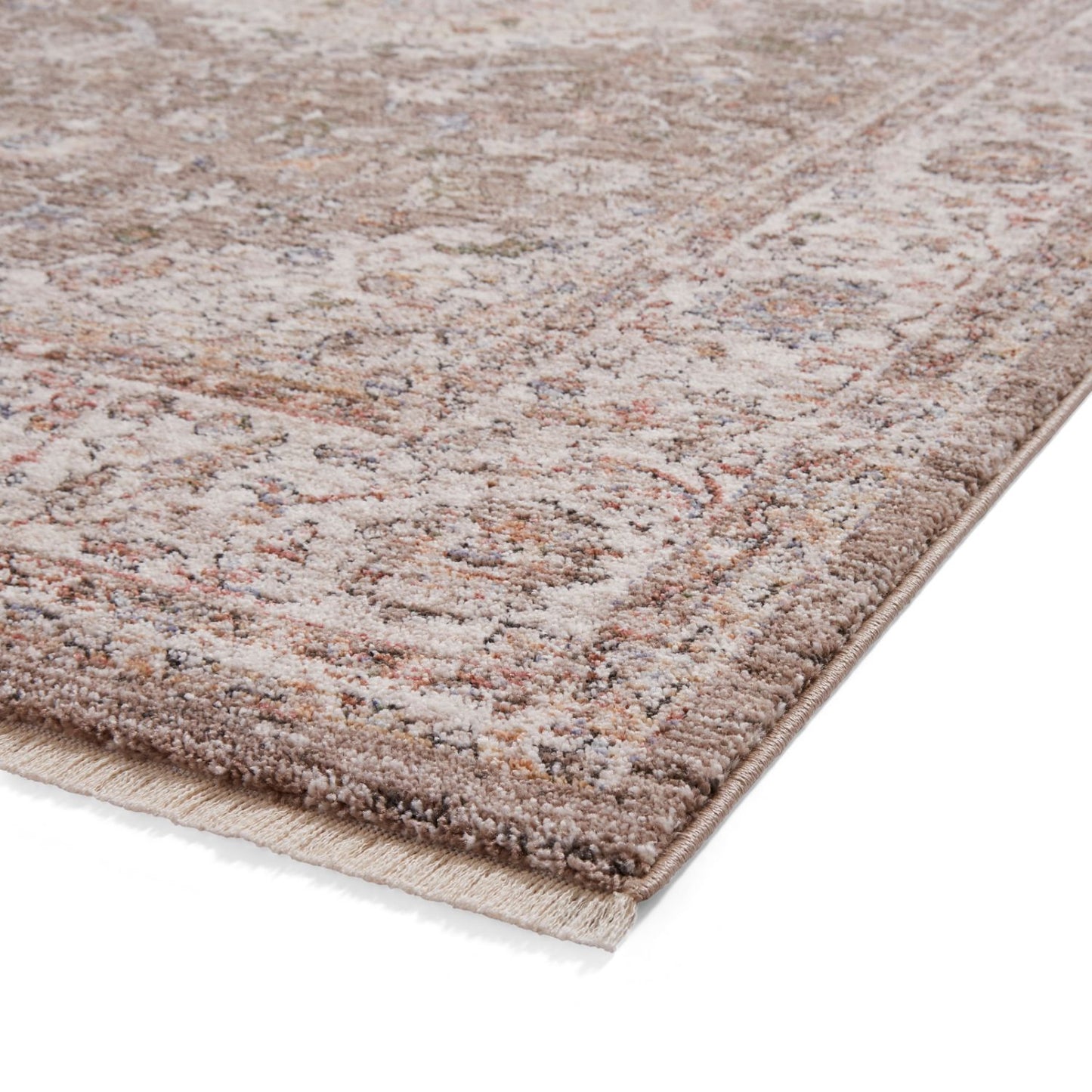 Vintage 35013 Grey Traditional Rug