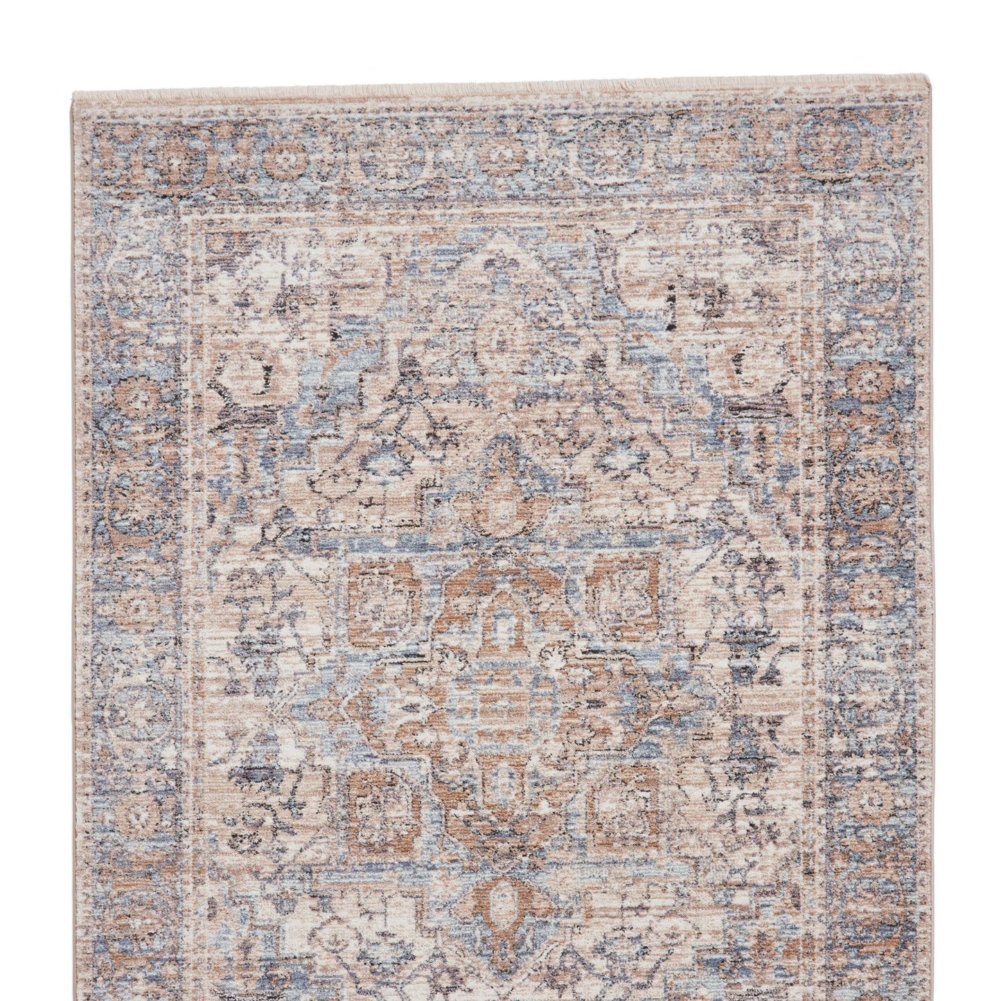 Vintage 35018 Blue Traditional Rug