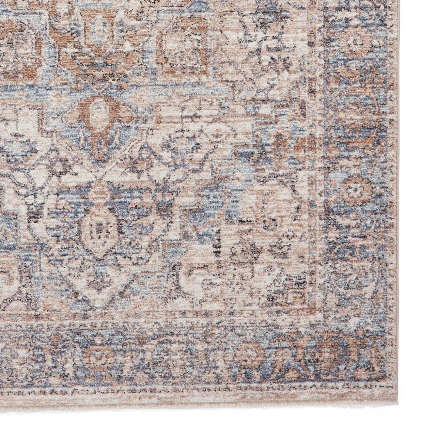 Vintage 35018 Blue Traditional Rug