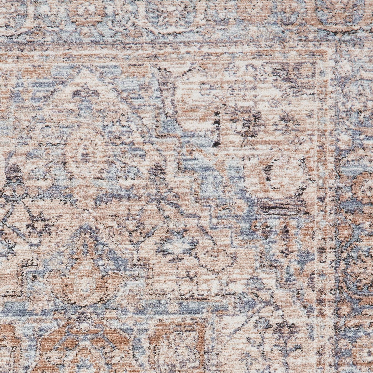 Vintage 35018 Blue Traditional Rug