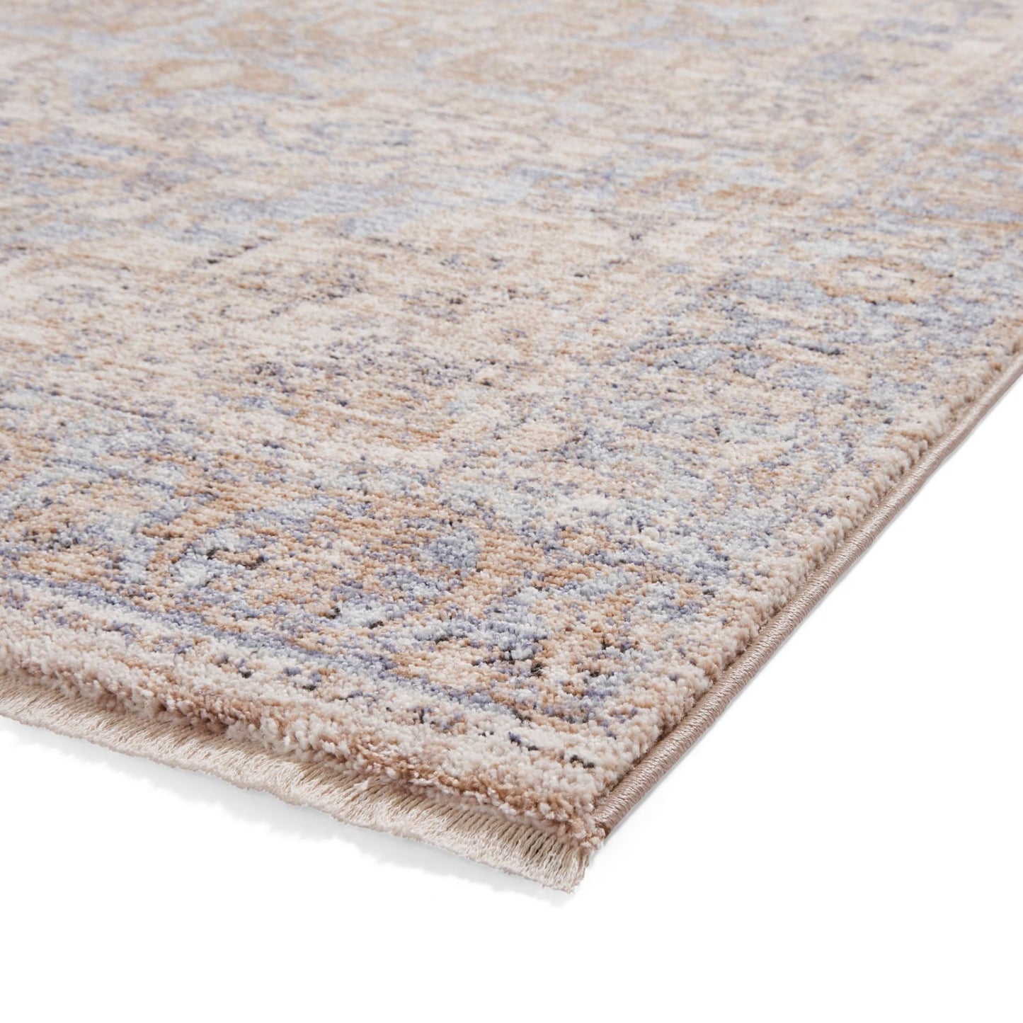 Vintage 35018 Blue Traditional Rug
