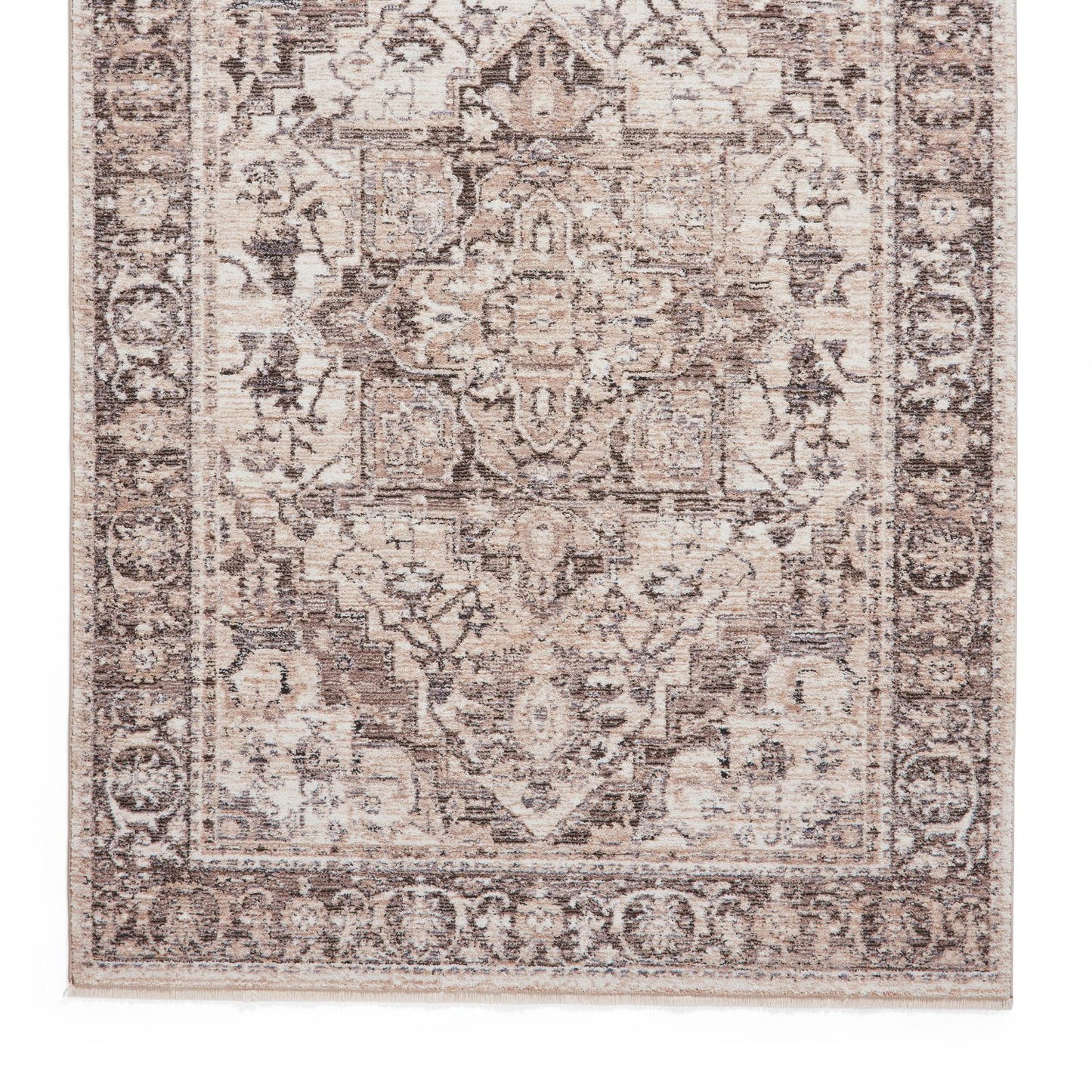 Vintage 35018 Grey Traditional Rug