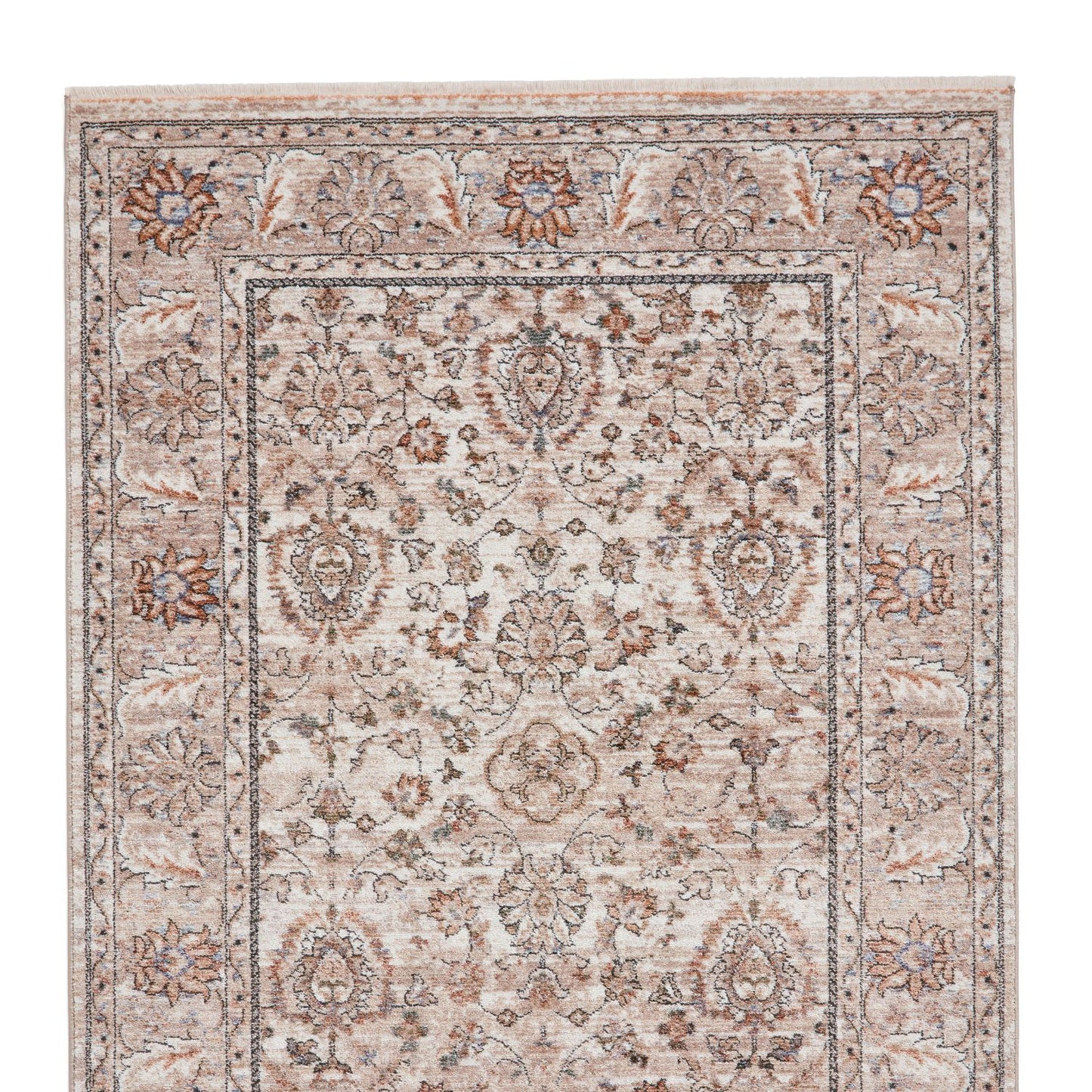 Vintage 35027 Beige Traditional Rug