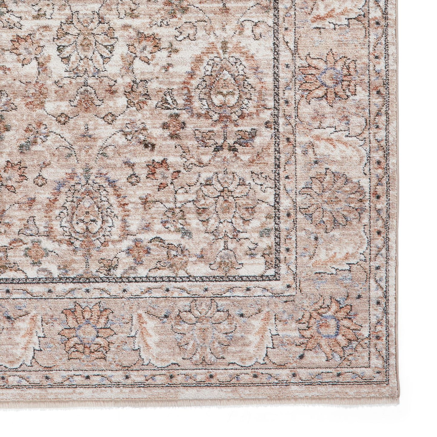 Vintage 35027 Beige Traditional Rug