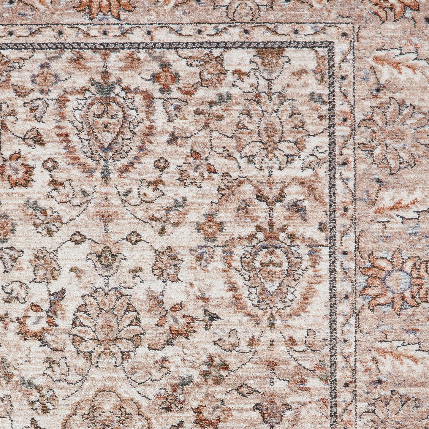 Vintage 35027 Beige Traditional Rug