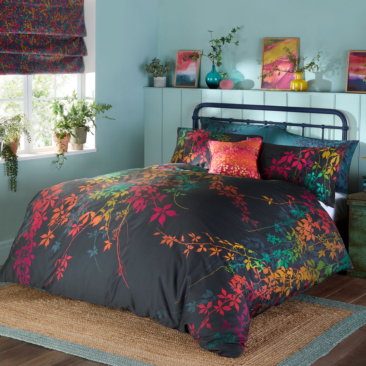 Clarissa Hulse Virginia Creeper Jewel Duvet Set