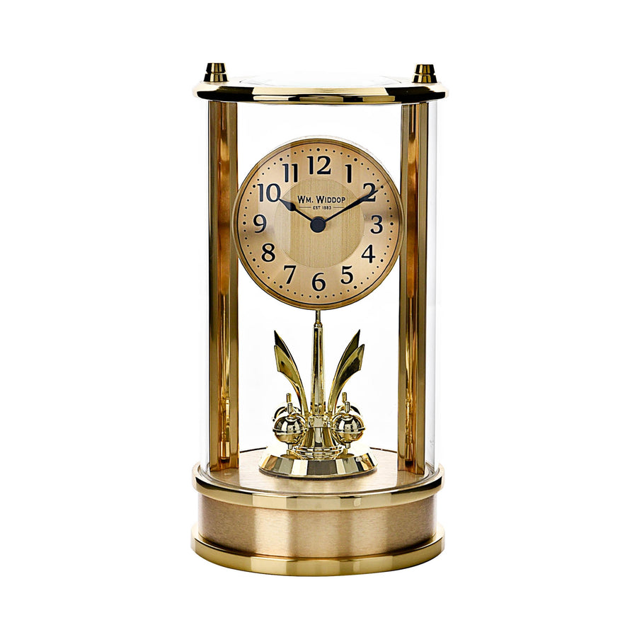 Traditional Gold Mantel Clock