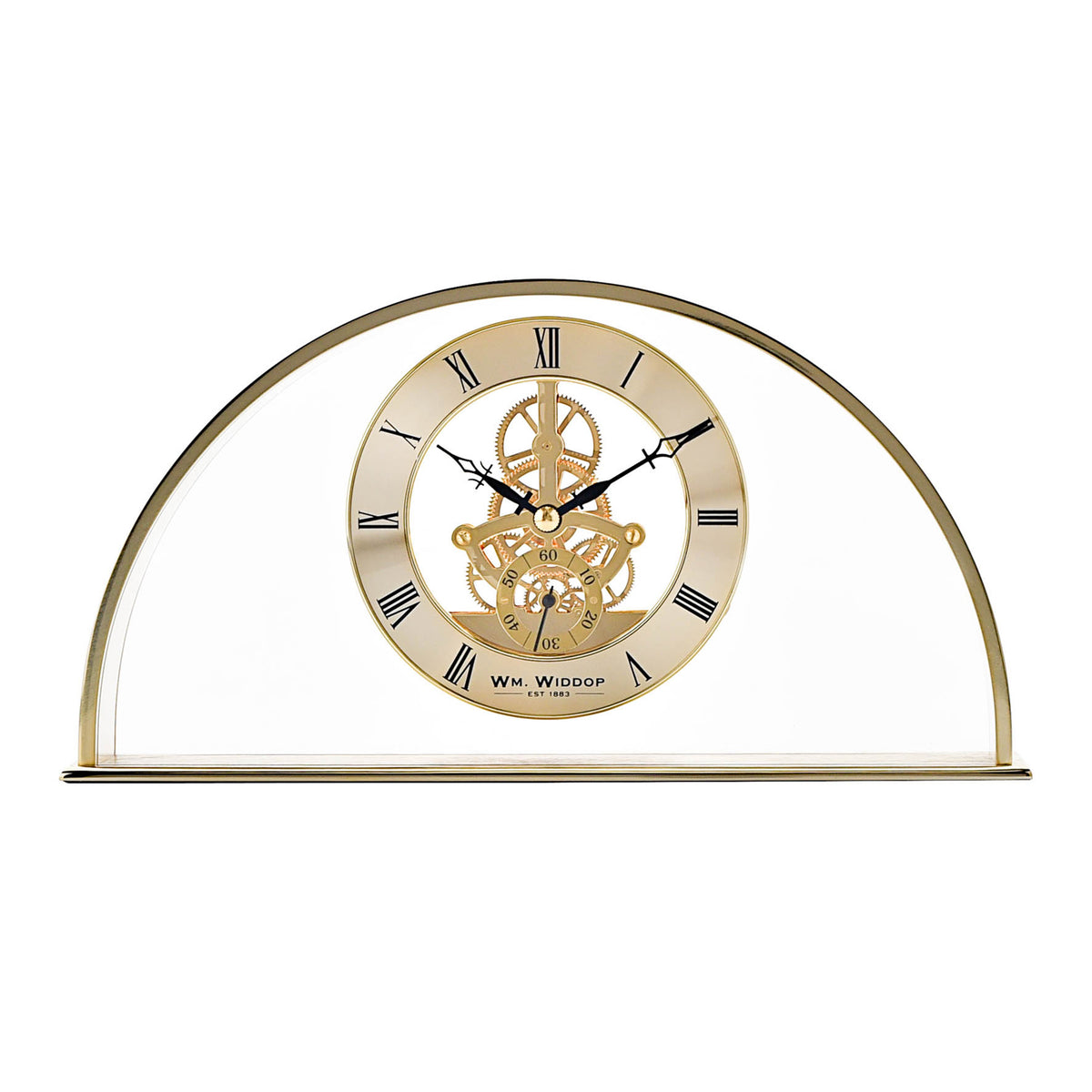 Arch Skeleton Mantel Clock