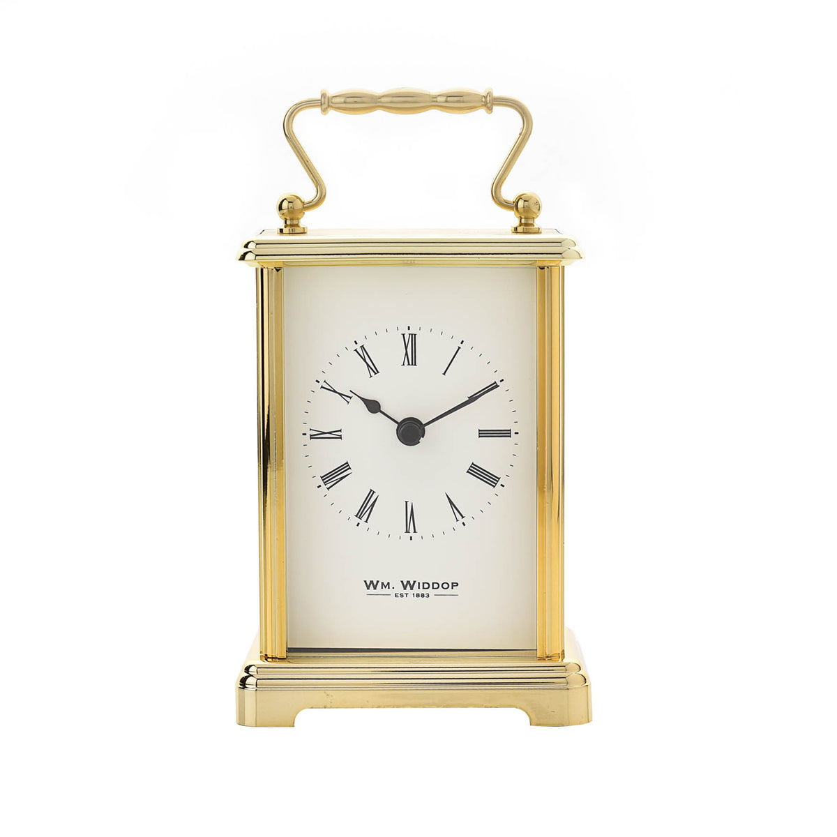 Carriage Clock Gold Dial