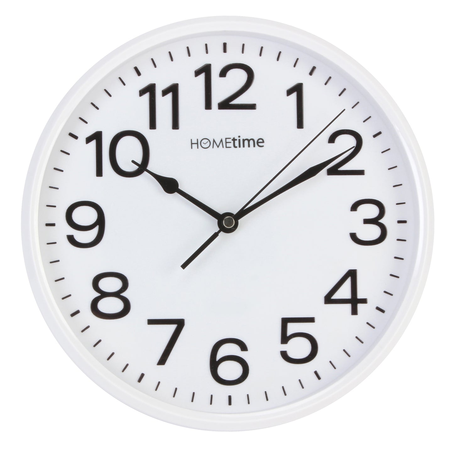 Hometime White Wall Clock