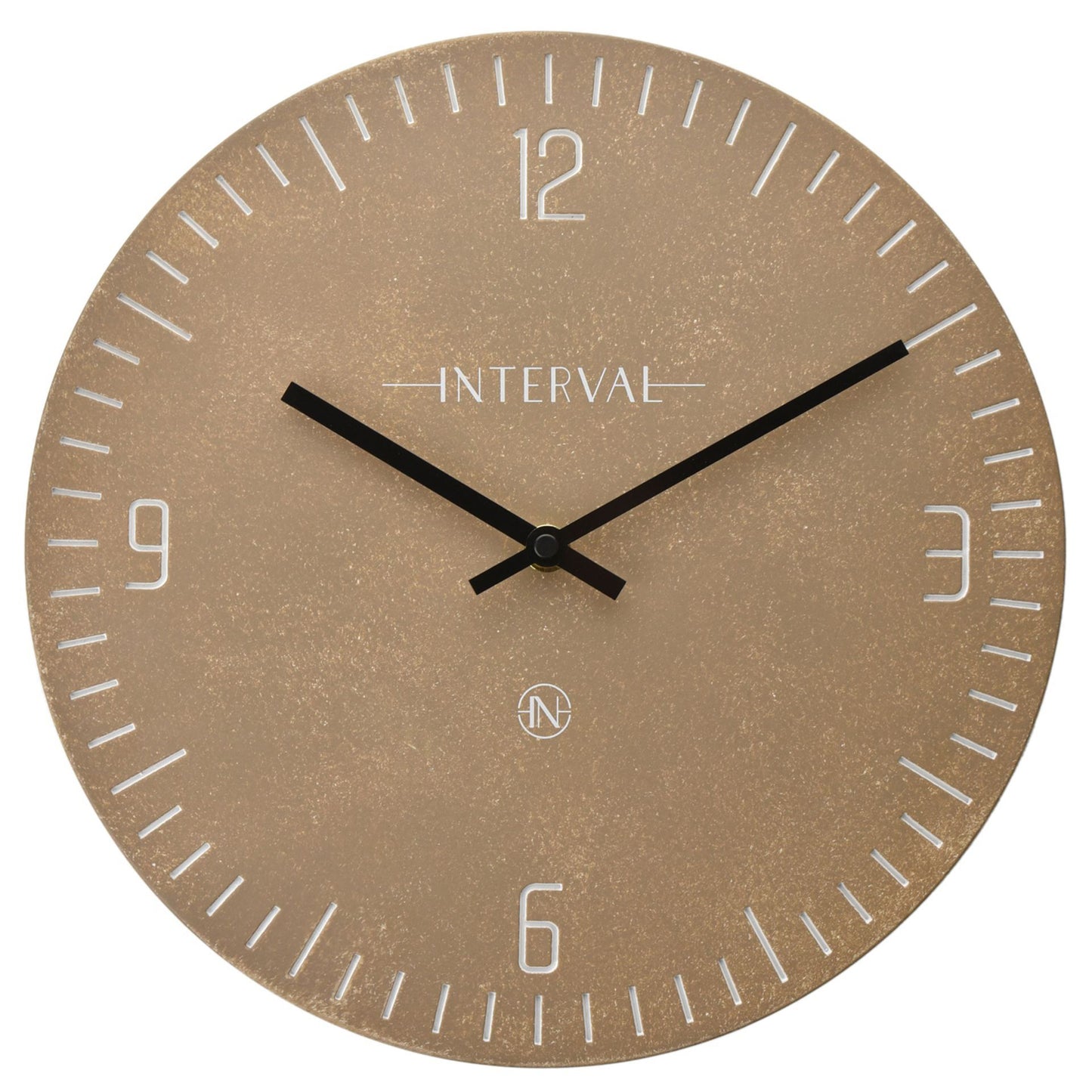 Interval Resin Mushroom Wall Clock