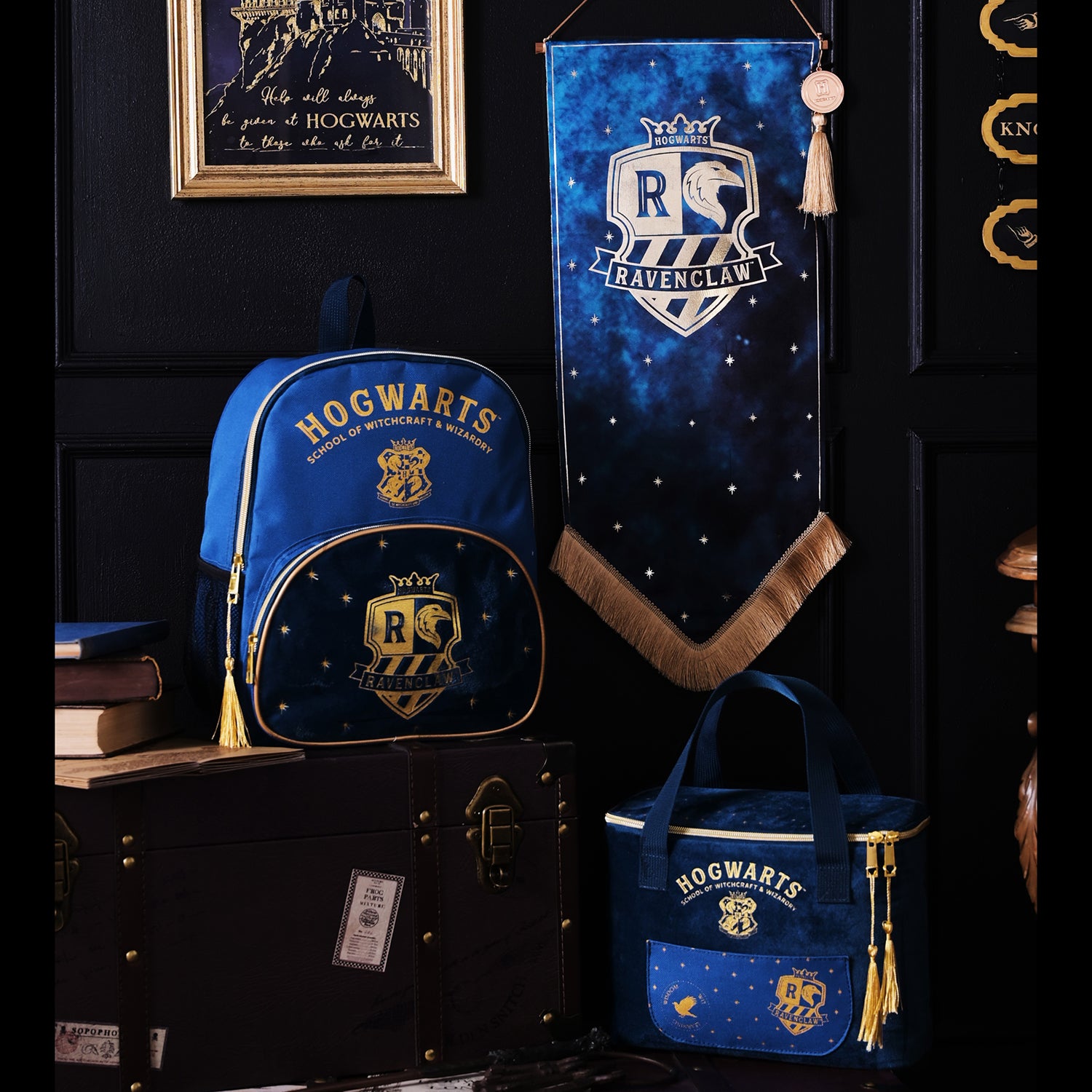 Harry potter cheap ravenclaw backpack