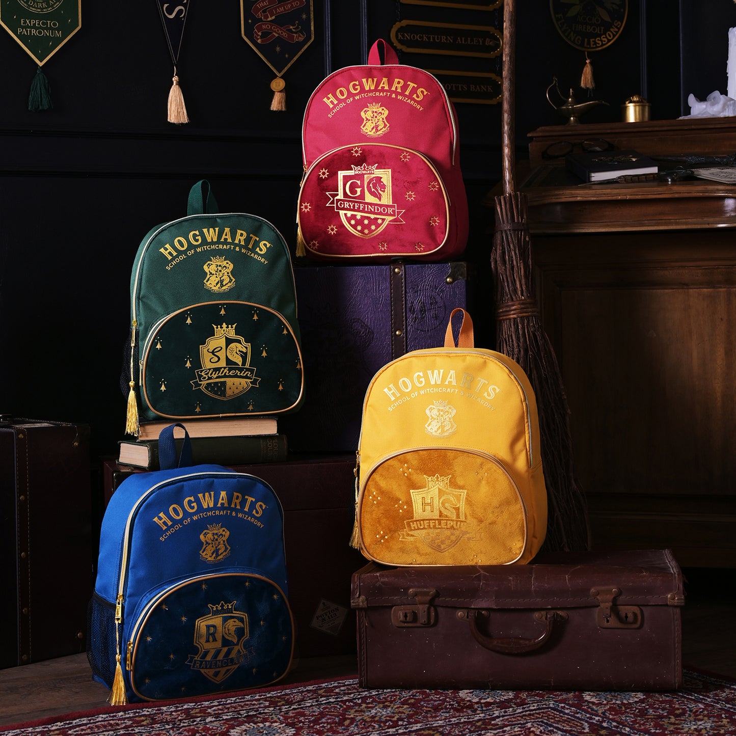 Harry Potter Hufflepuff Alumni Backpack