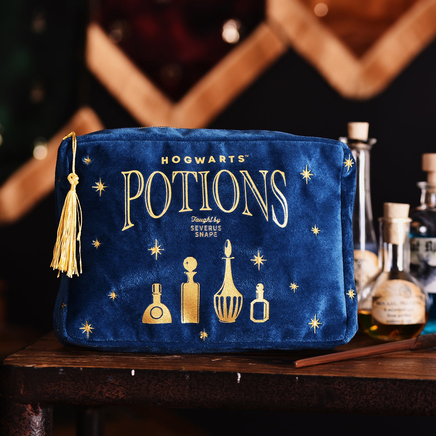 Harry potter sale hogwarts toiletry bag