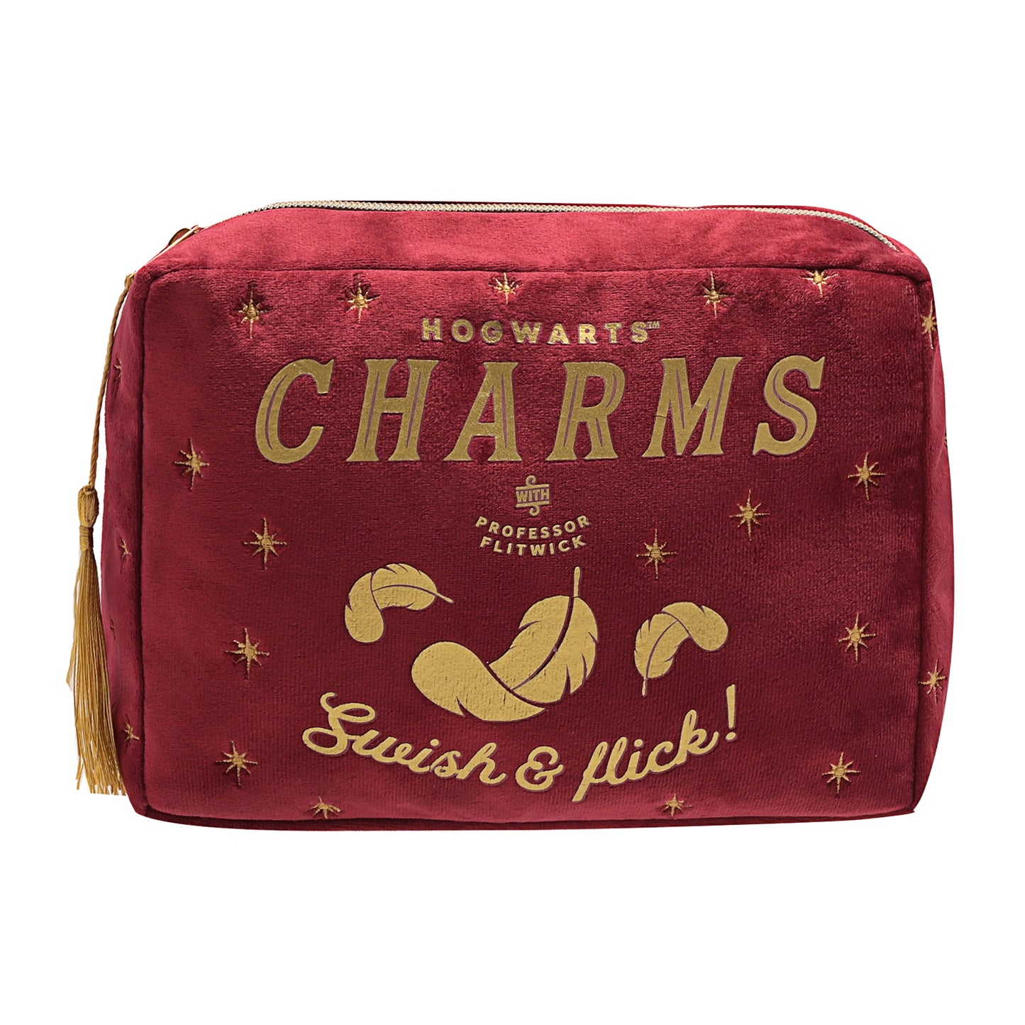 Harry Potter Alumni Charms Velvet Wash Bag