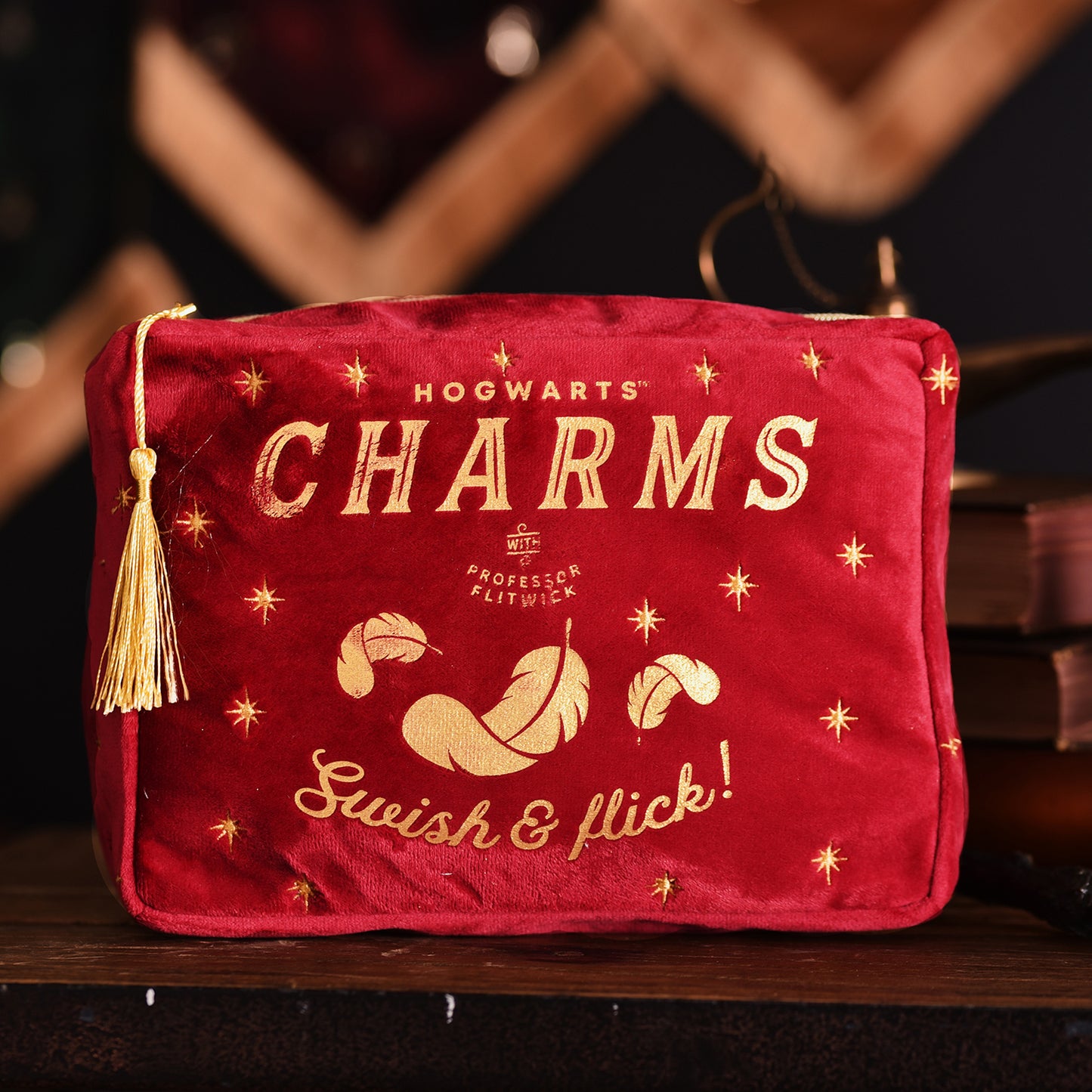 Harry Potter Alumni Charms Velvet Wash Bag