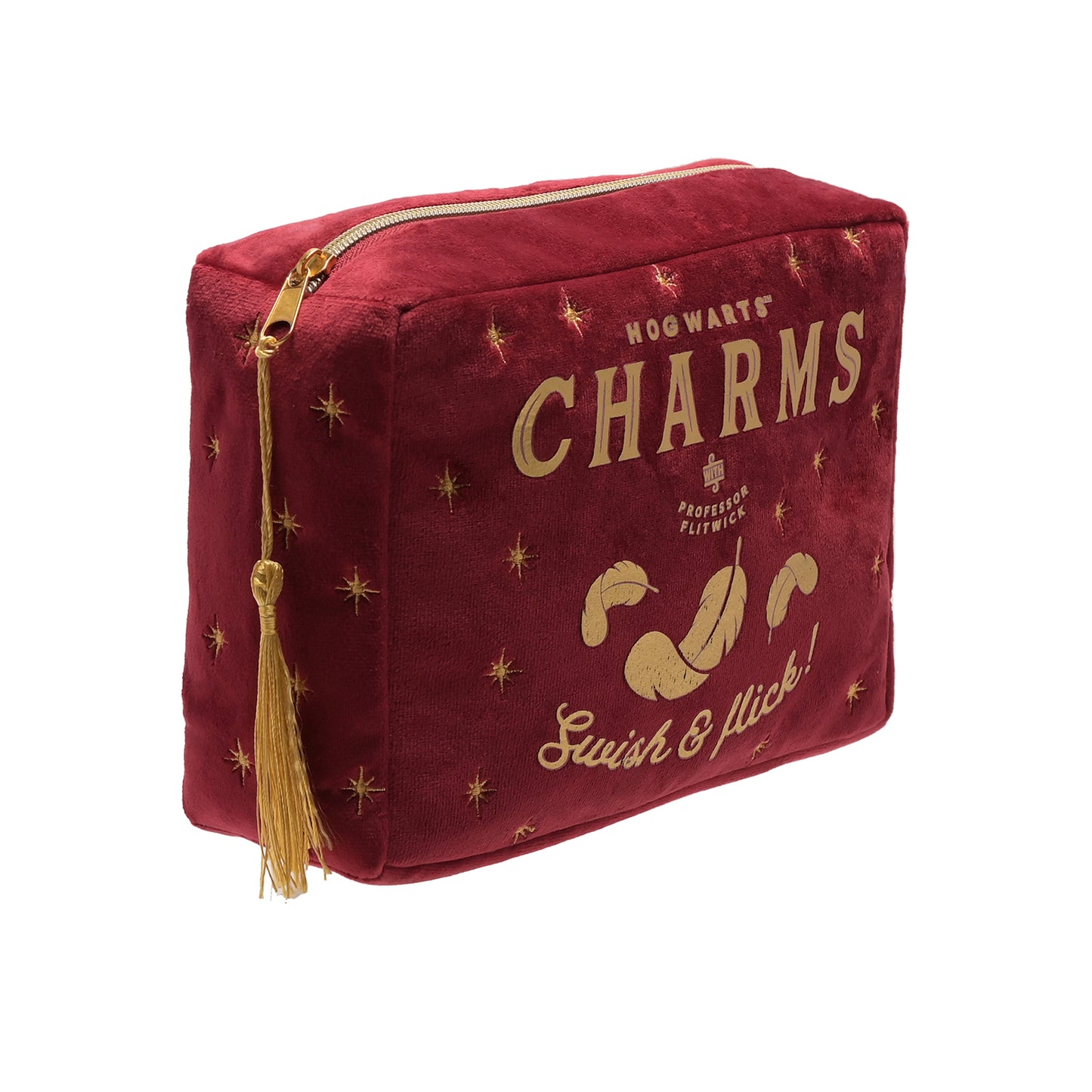 Harry Potter Alumni Charms Velvet Wash Bag