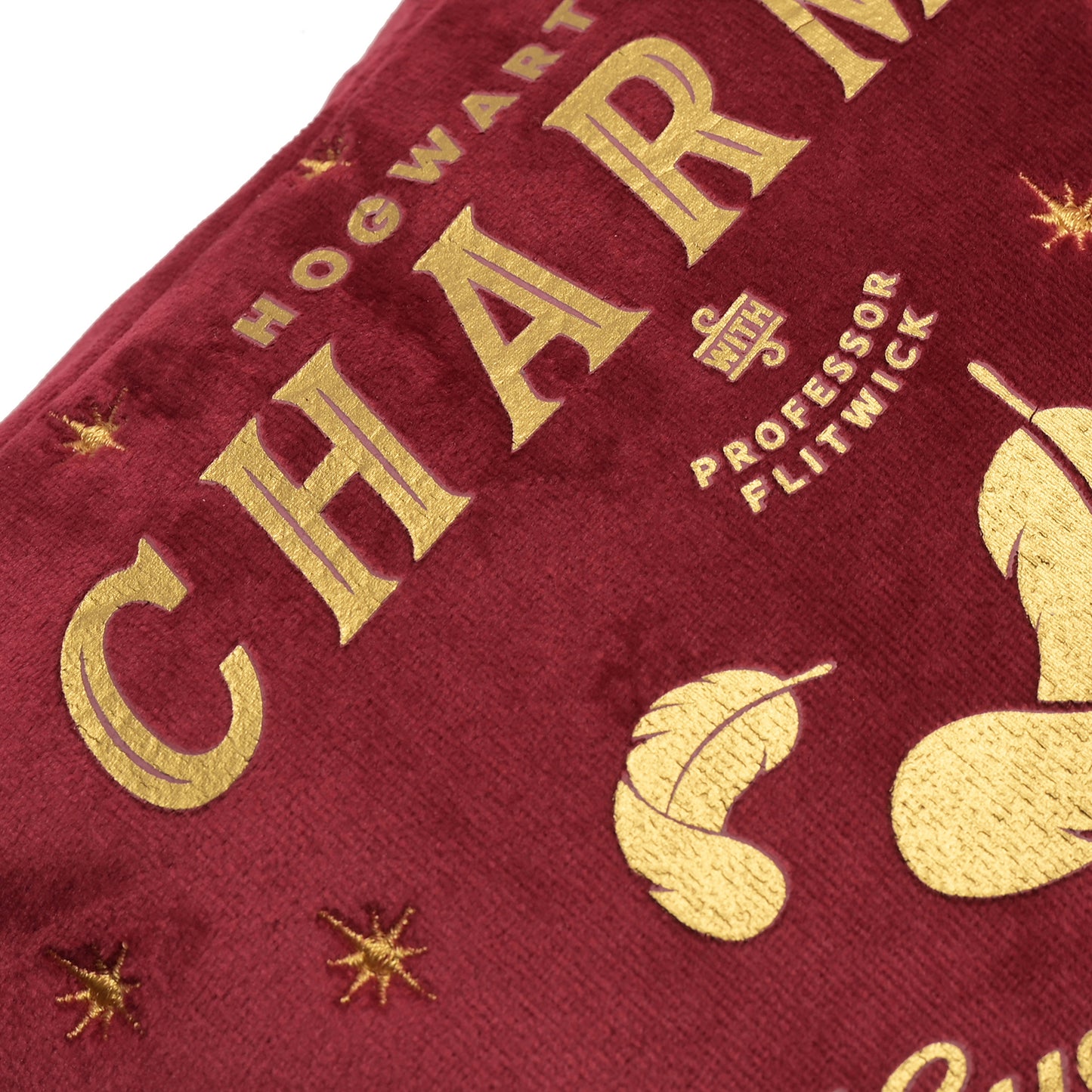 Harry Potter Alumni Charms Velvet Wash Bag