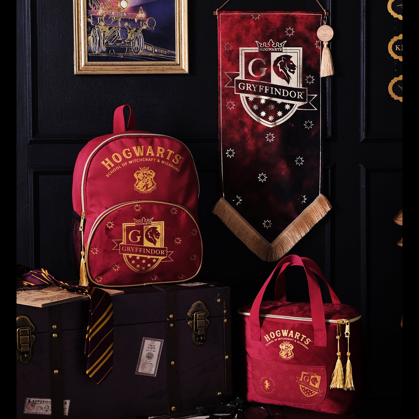 Harry Potter Gryffindor Alumni Lunch Bag