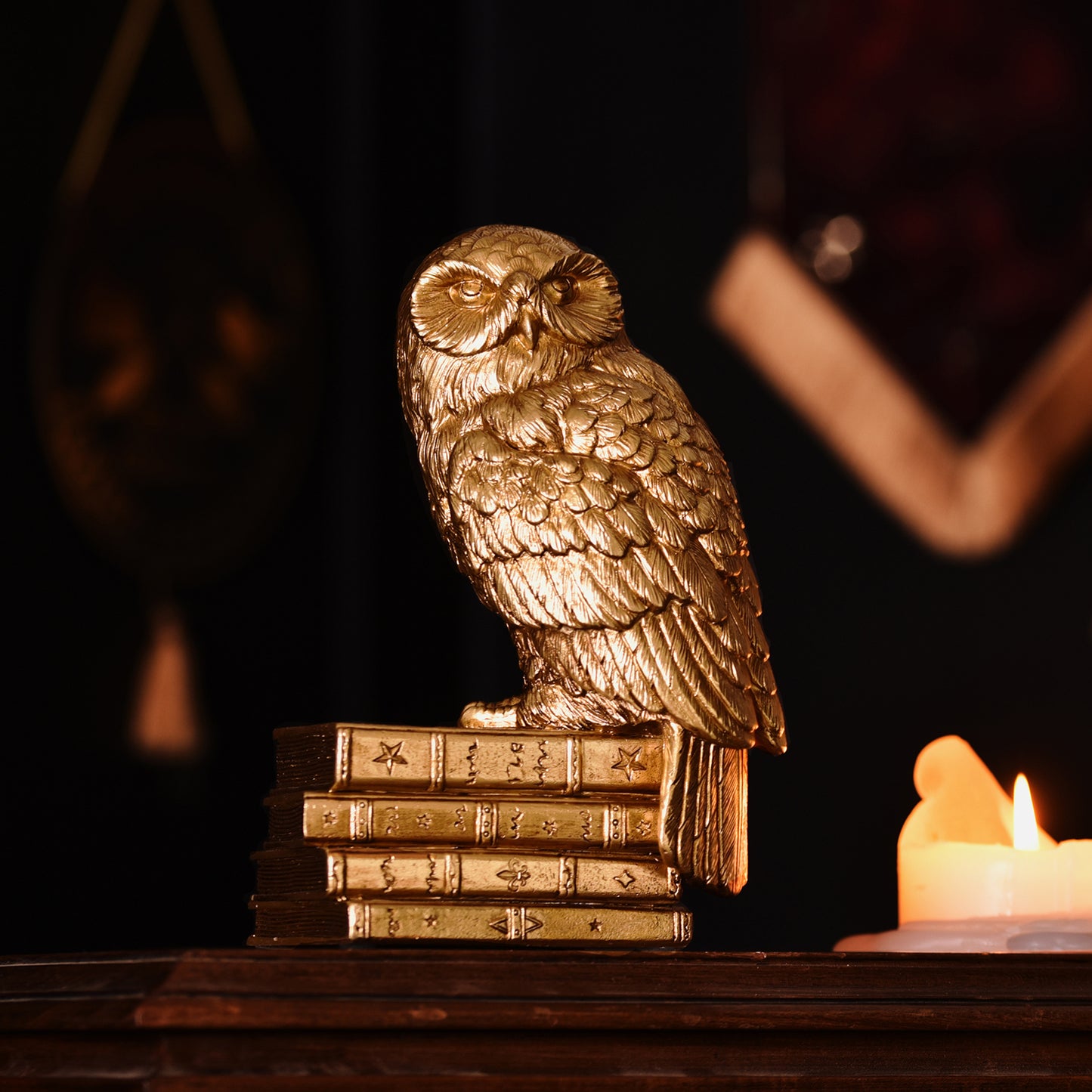 Harry Potter Alumni Hedwig Figurine