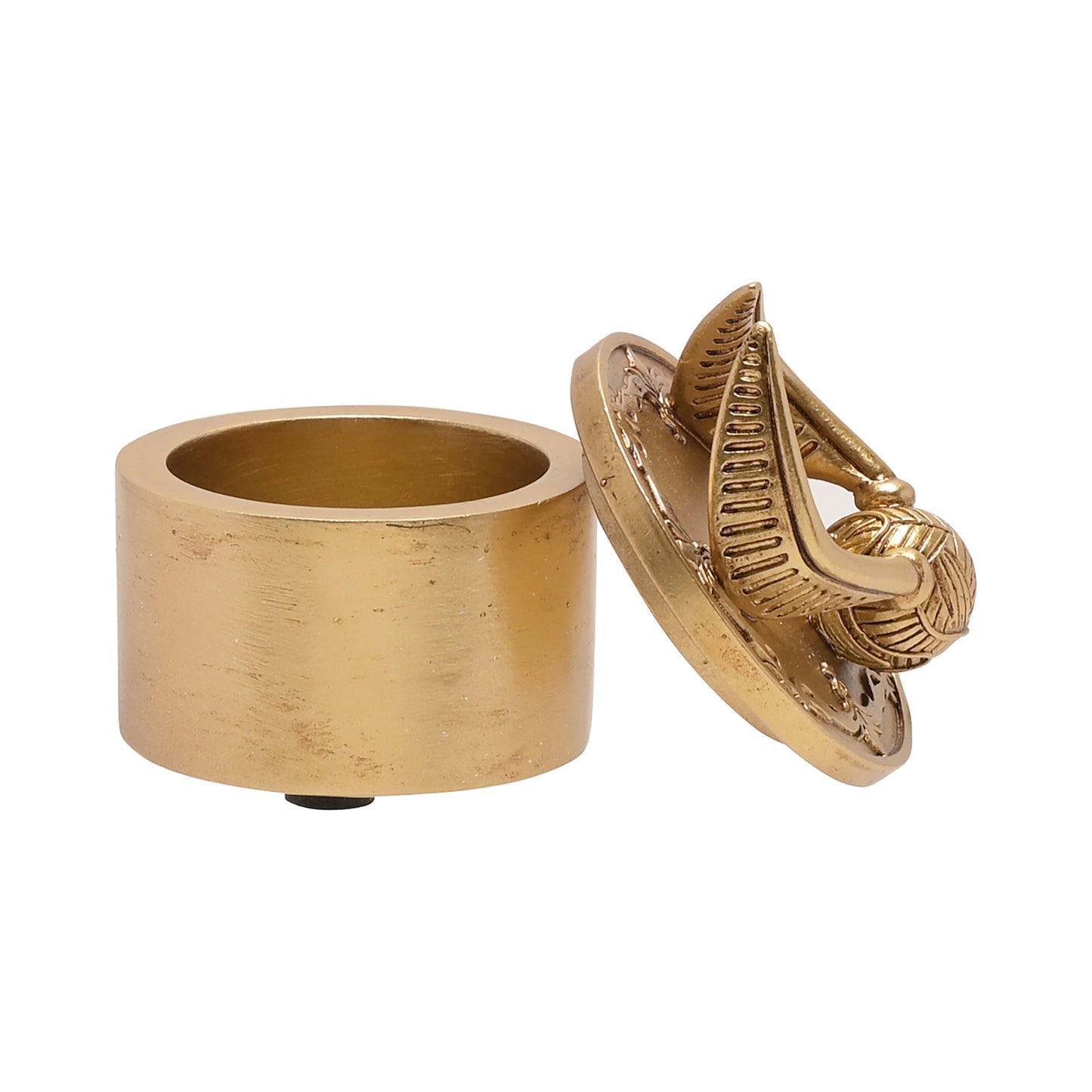 Harry Potter Alumni Golden Snitch Trinket Box