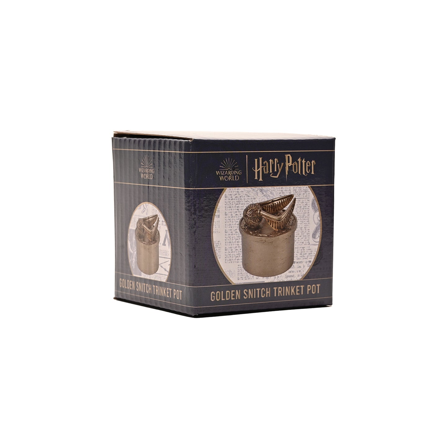 Harry Potter Alumni Golden Snitch Trinket Box