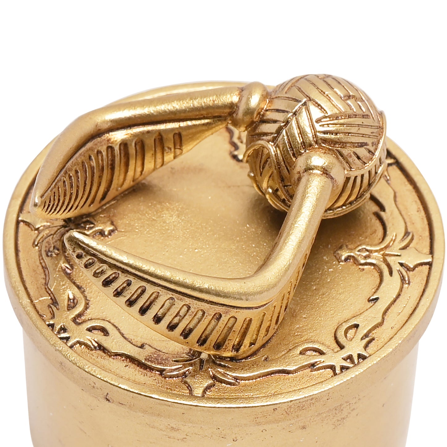 Harry Potter Alumni Golden Snitch Trinket Box