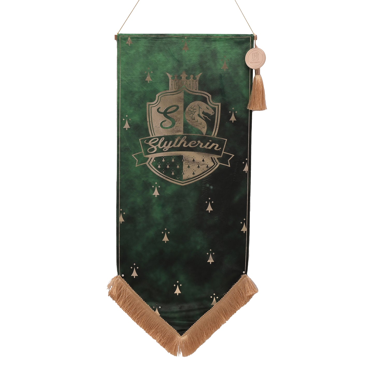 Harry Potter Slytherin Alumni Hanging Banner