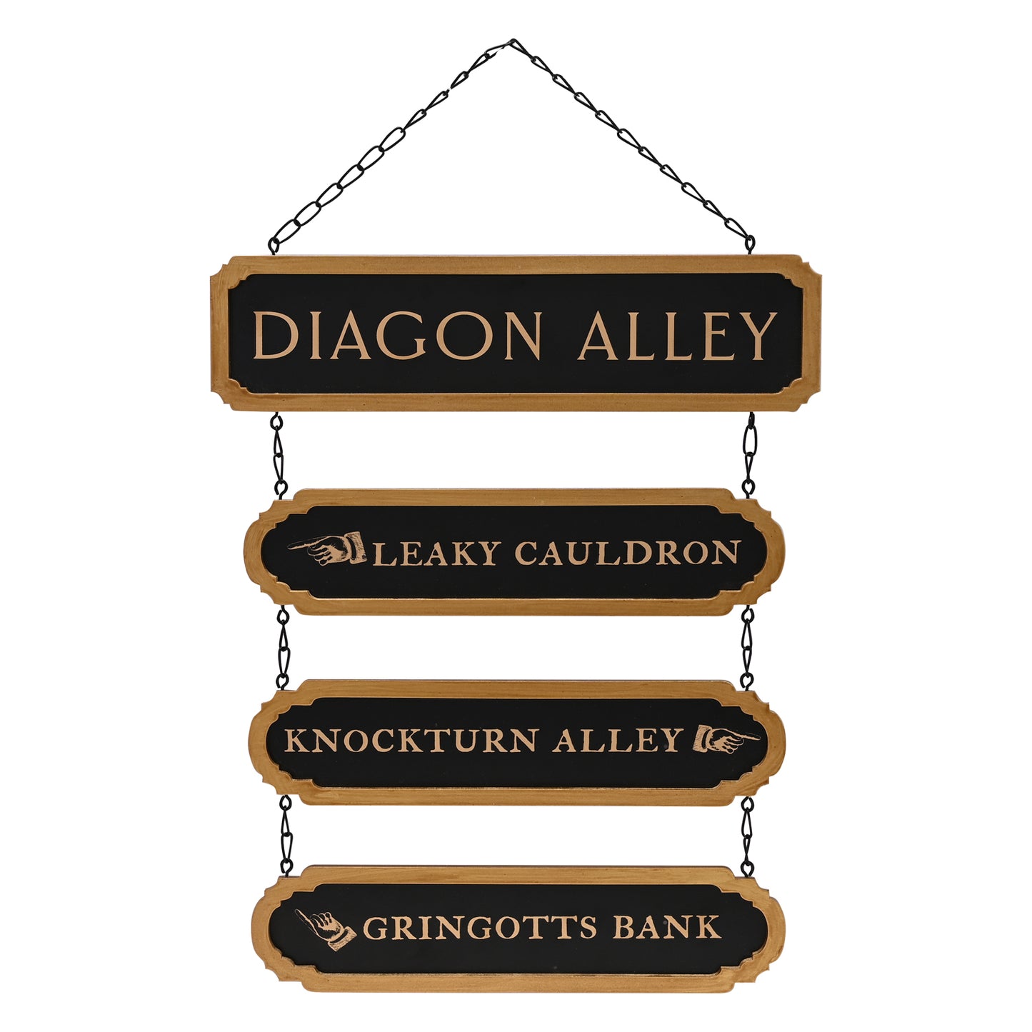 Harry Potter Diagon Alley Hanging Sign