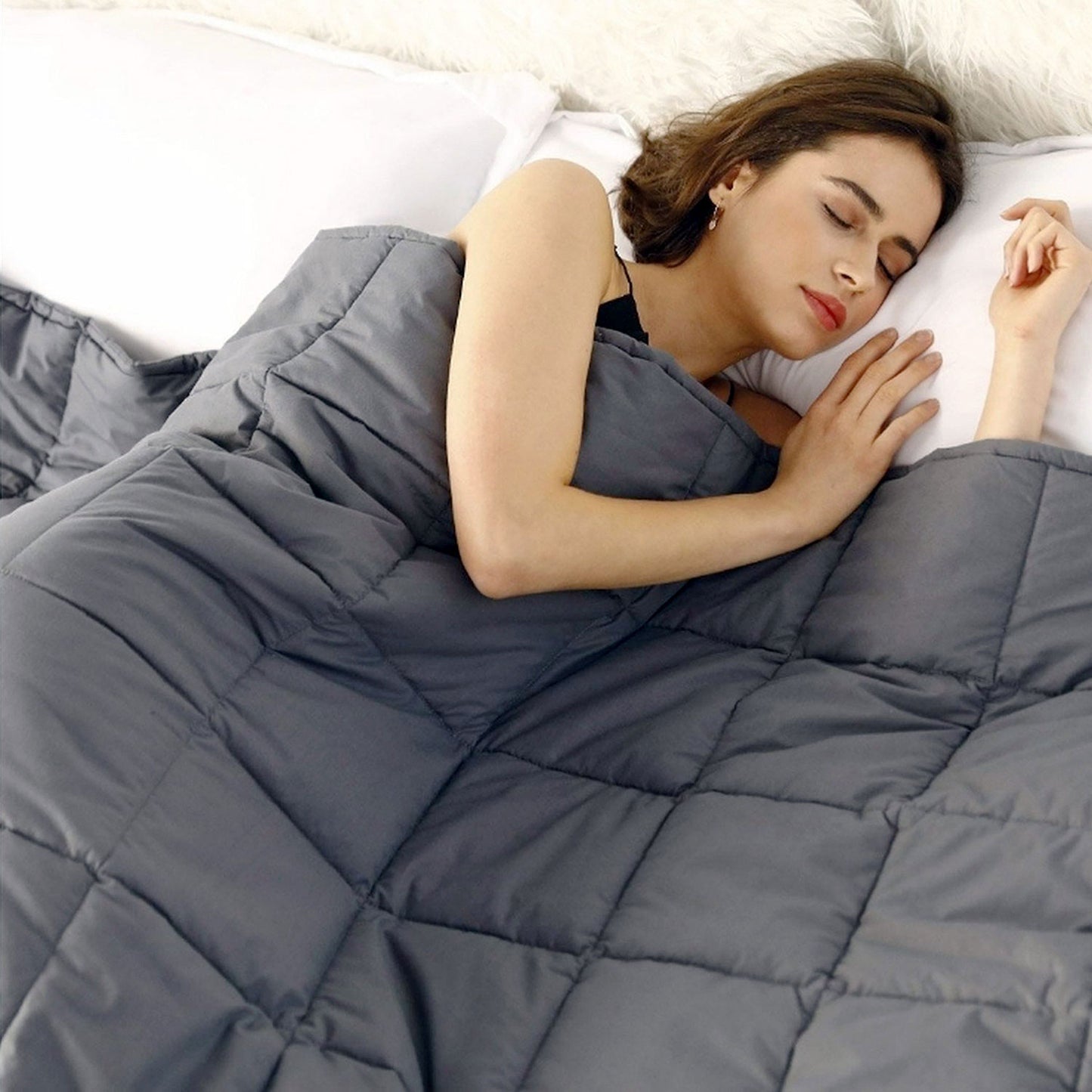 Weighted Blanket Grey