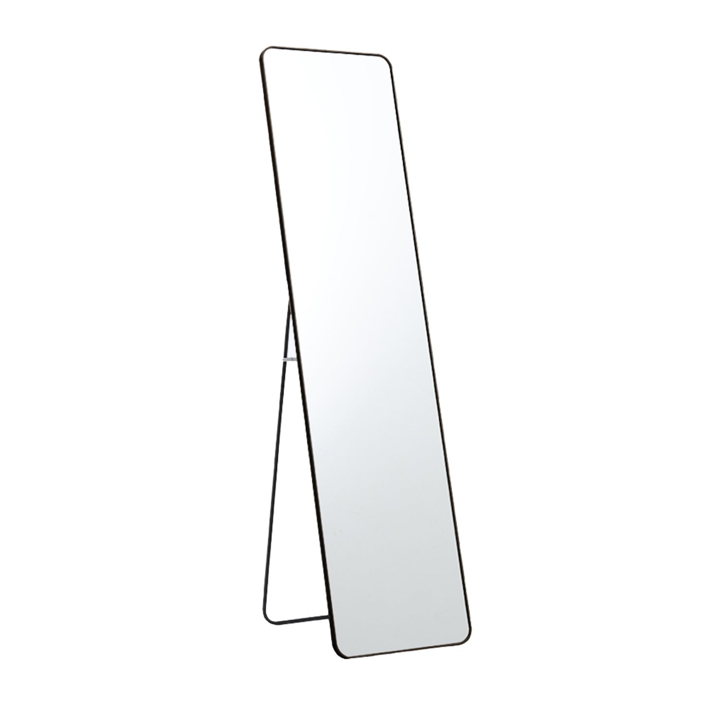 Black Full Length Floor Mirror
