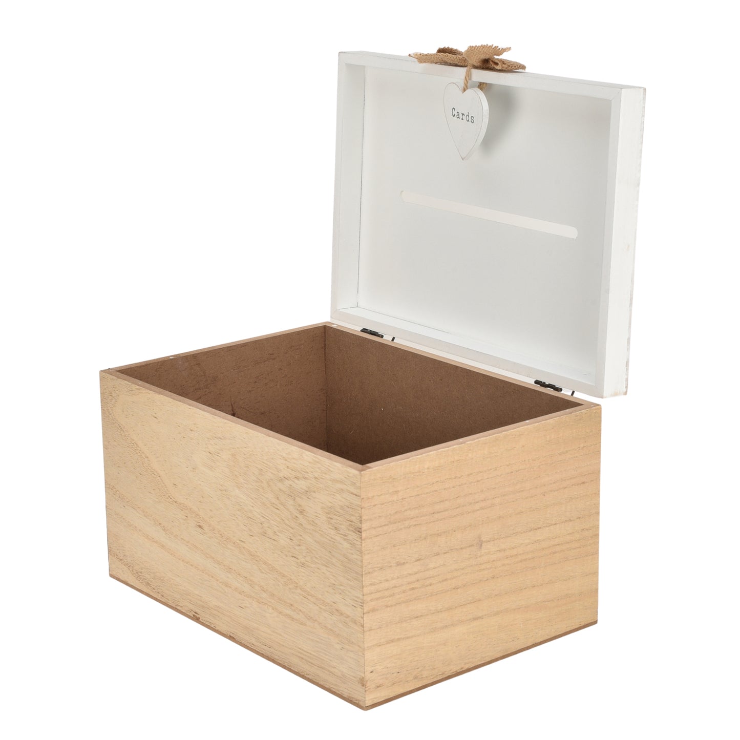 Love Story Wedding Card Box - Best Wishes To The Mr and Mrs