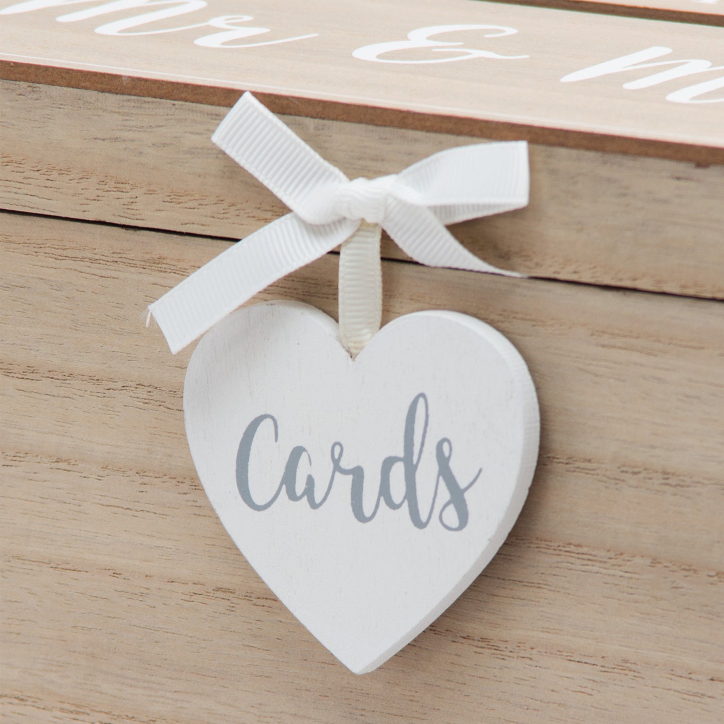 Love Story Wedding Card Box - Best Wishes For The Mr and Mrs