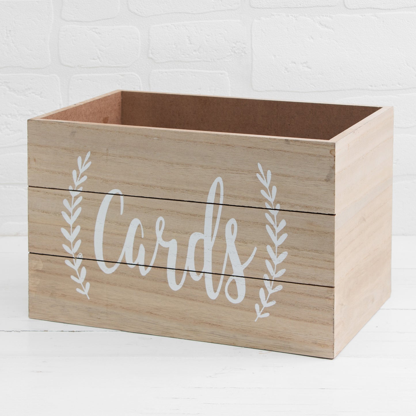 Love Story Wedding Card Box