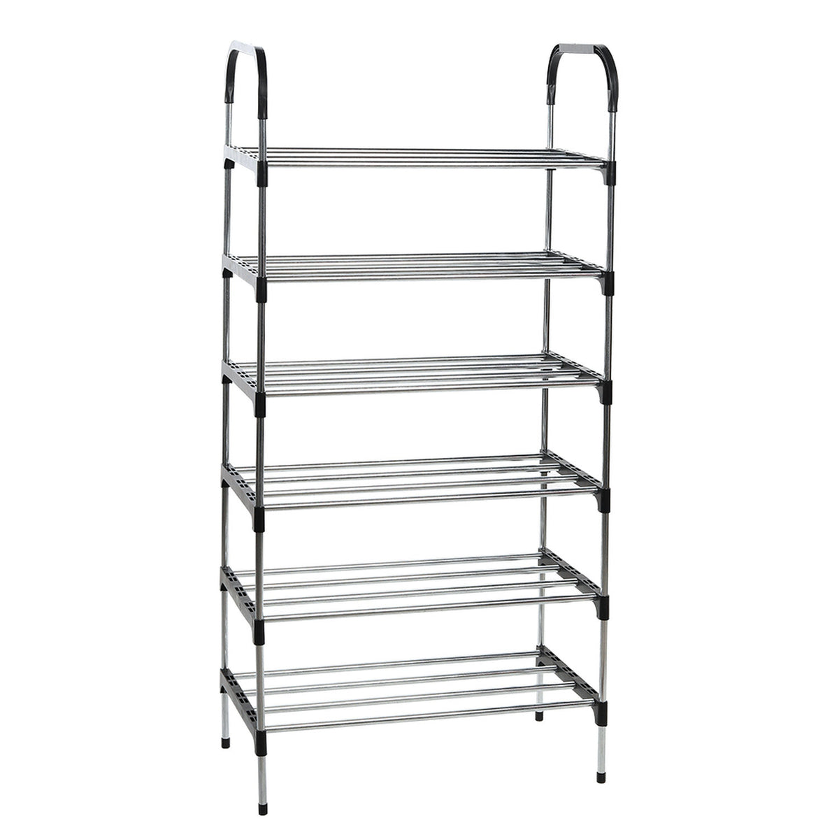 6 Tier Stackable Shoe Organiser