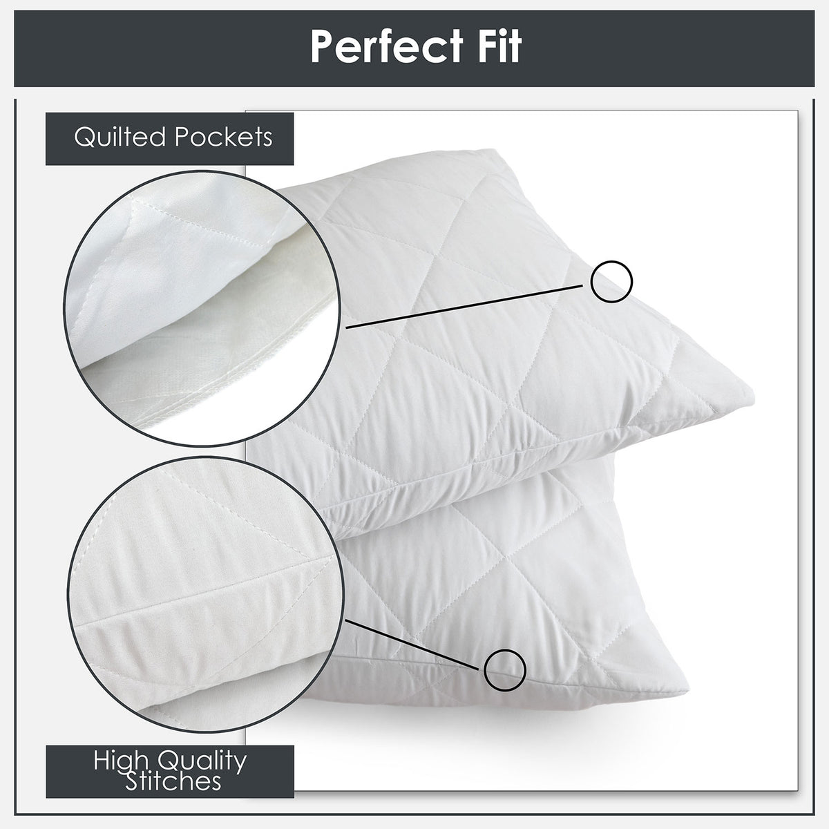 Waterproof Pillow Protectors