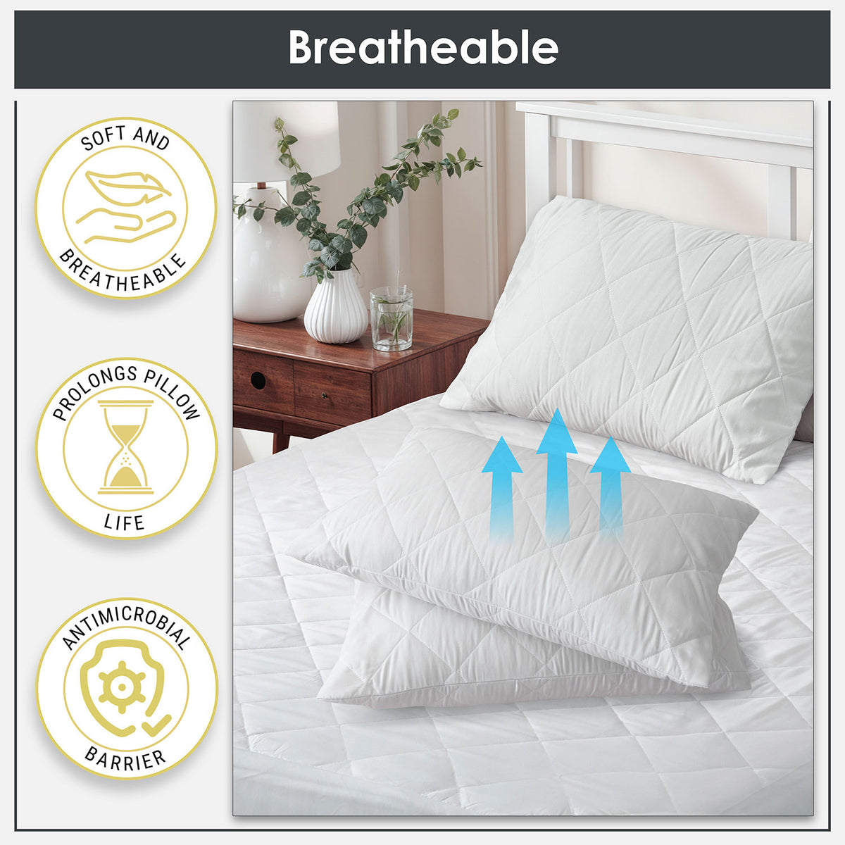 Waterproof Pillow Protectors