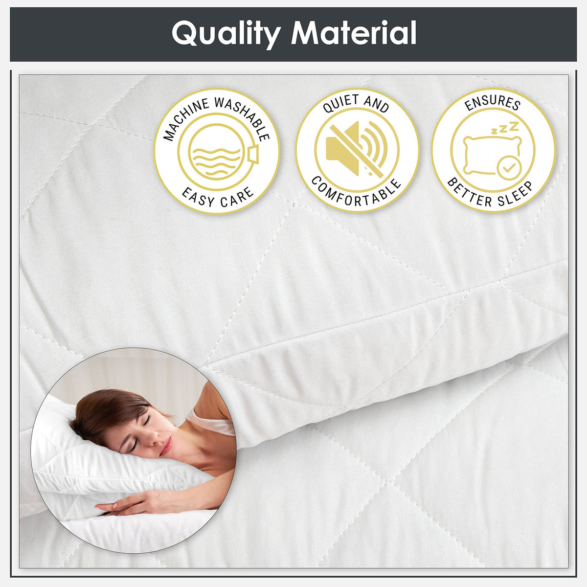 Waterproof Pillow Protectors