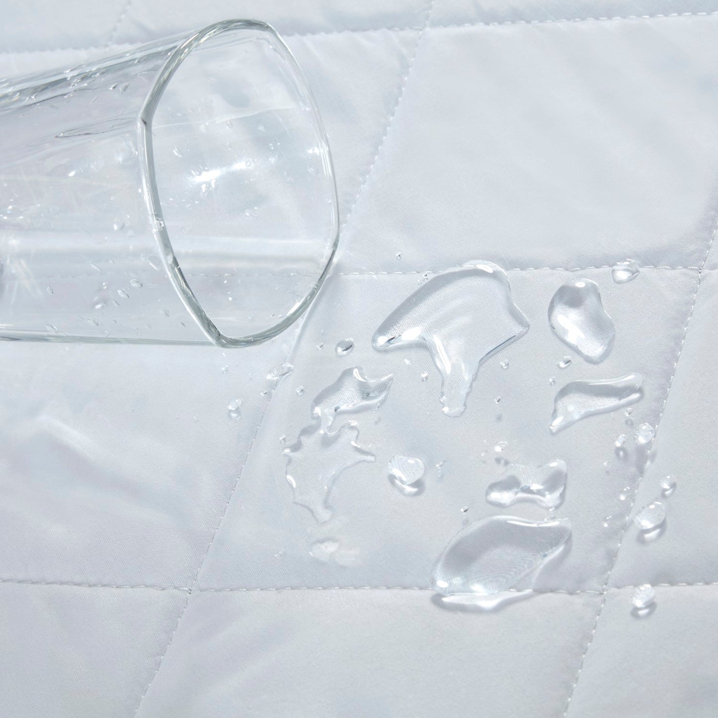 Waterproof Quilted Mattress Protector