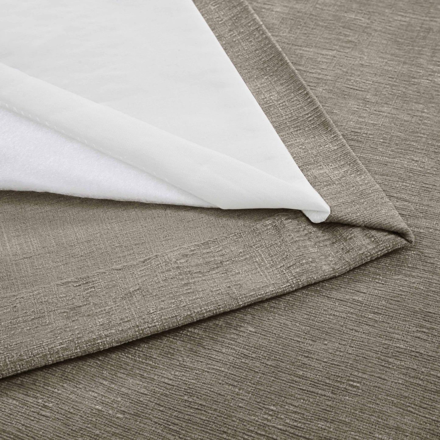 Washington Earth Thermal Pencil Pleat Door Curtain