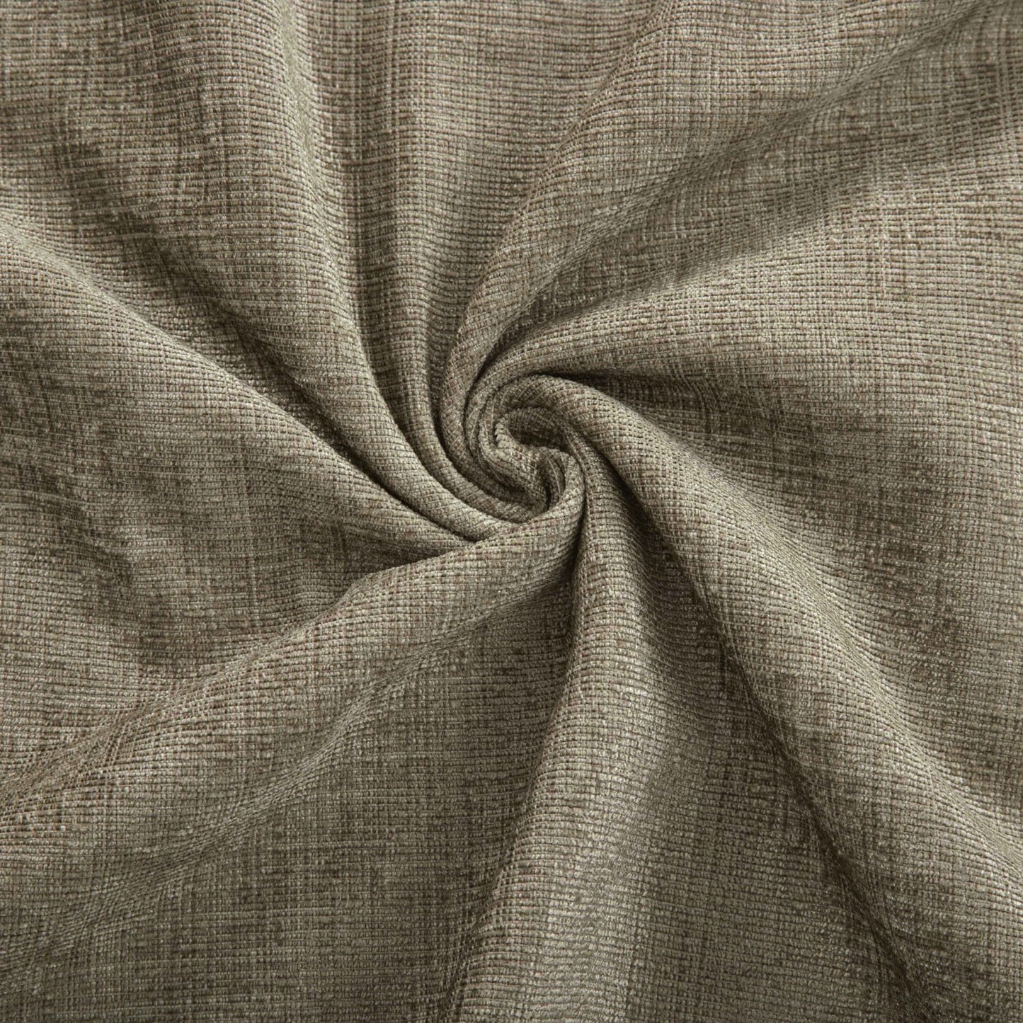 Washington Earth Thermal Pencil Pleat Door Curtain