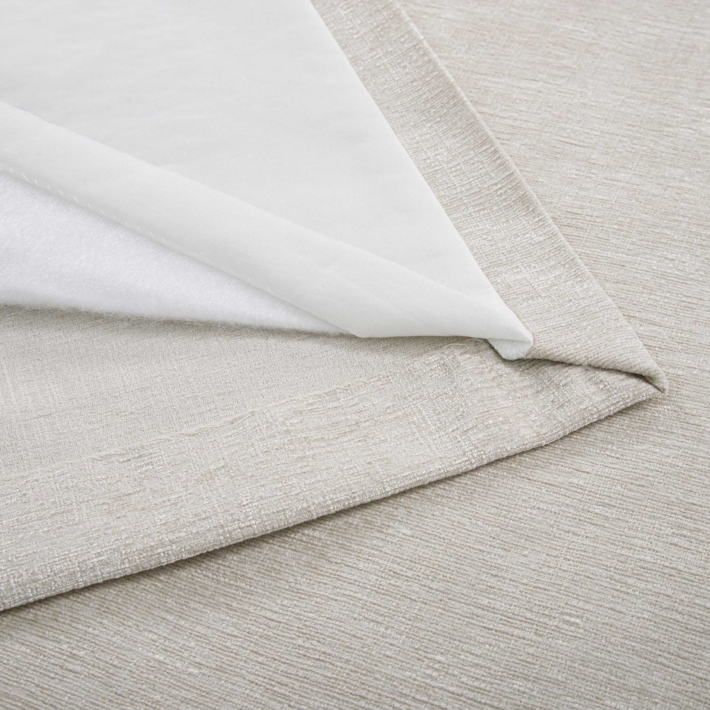 Washington Natural Thermal Pencil Pleat Curtains