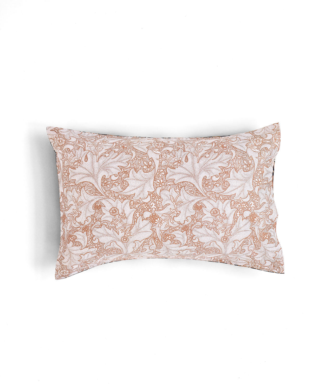 William Morris At Home Wild Tulip Copper Standard Pillowcase (Pair)