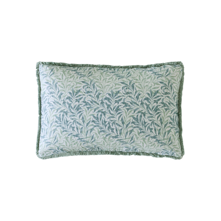 William Morris At Home Willow Bough Sage Standard Pillowcase (Pair)