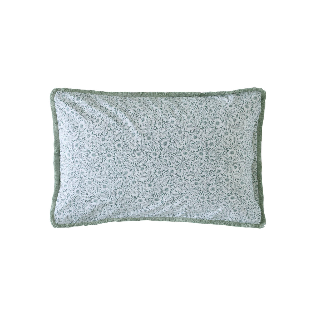 William Morris At Home Willow Bough Sage Standard Pillowcase (Pair)