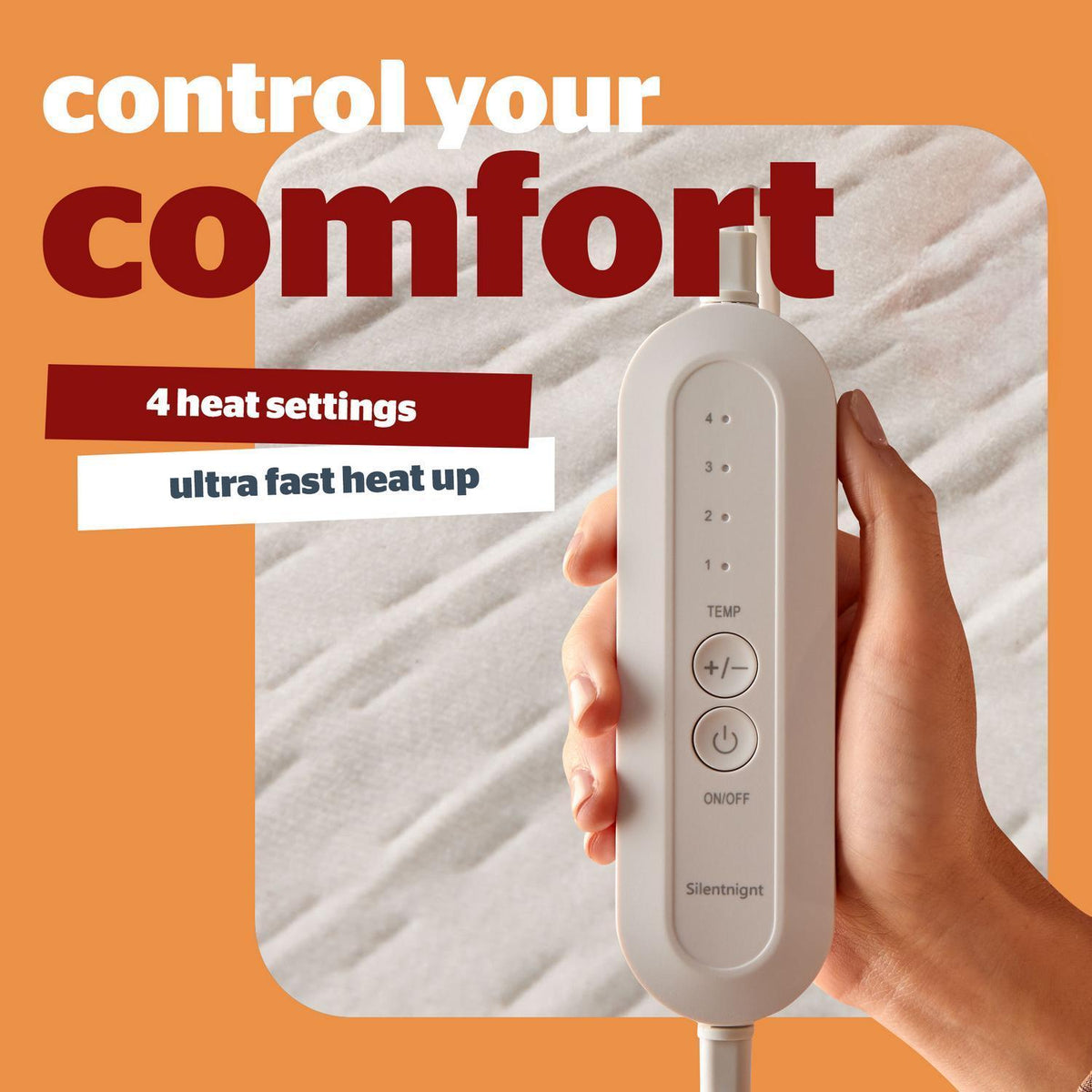 Silentnight Winter Warmer Electric Blanket