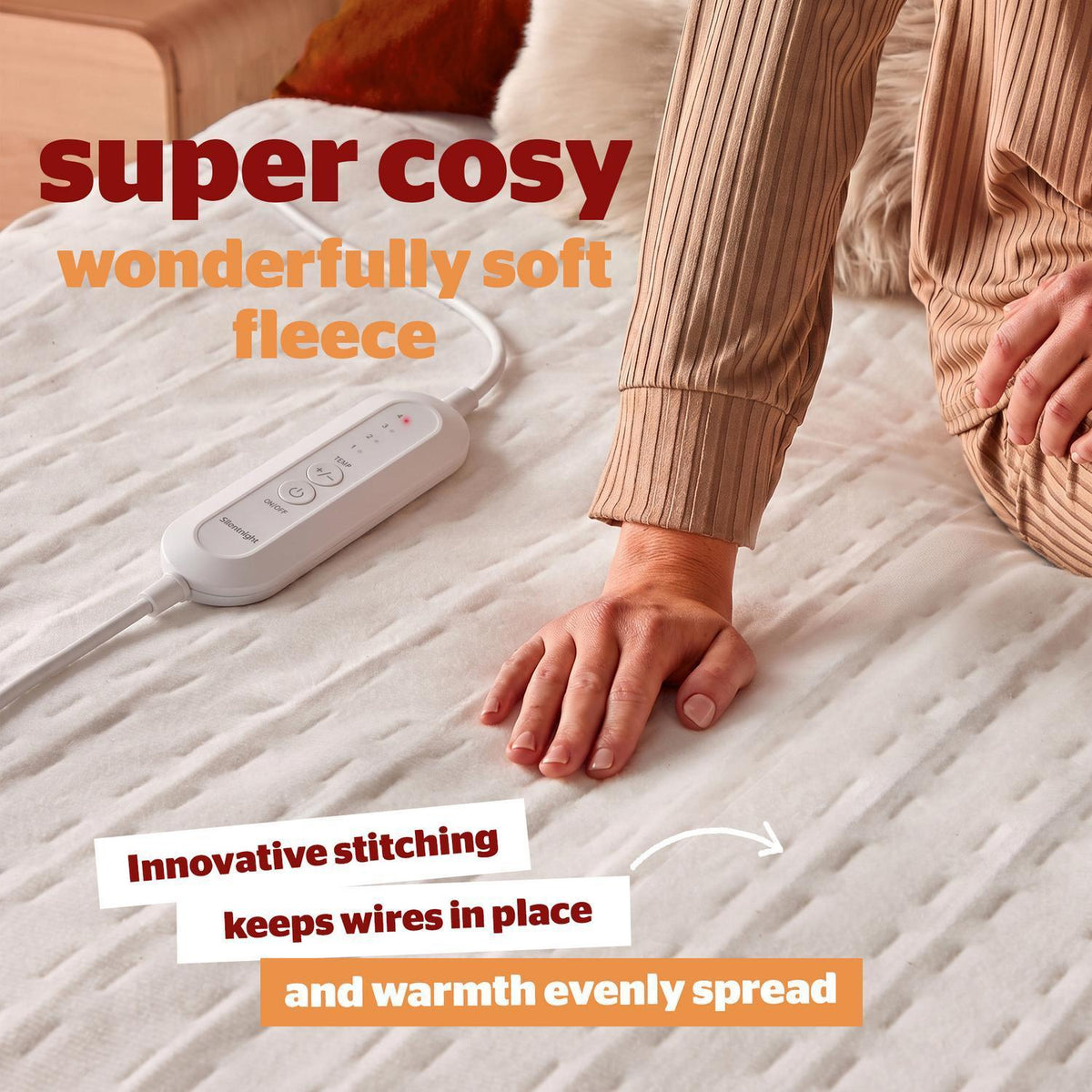 Silentnight Winter Warmer Electric Blanket