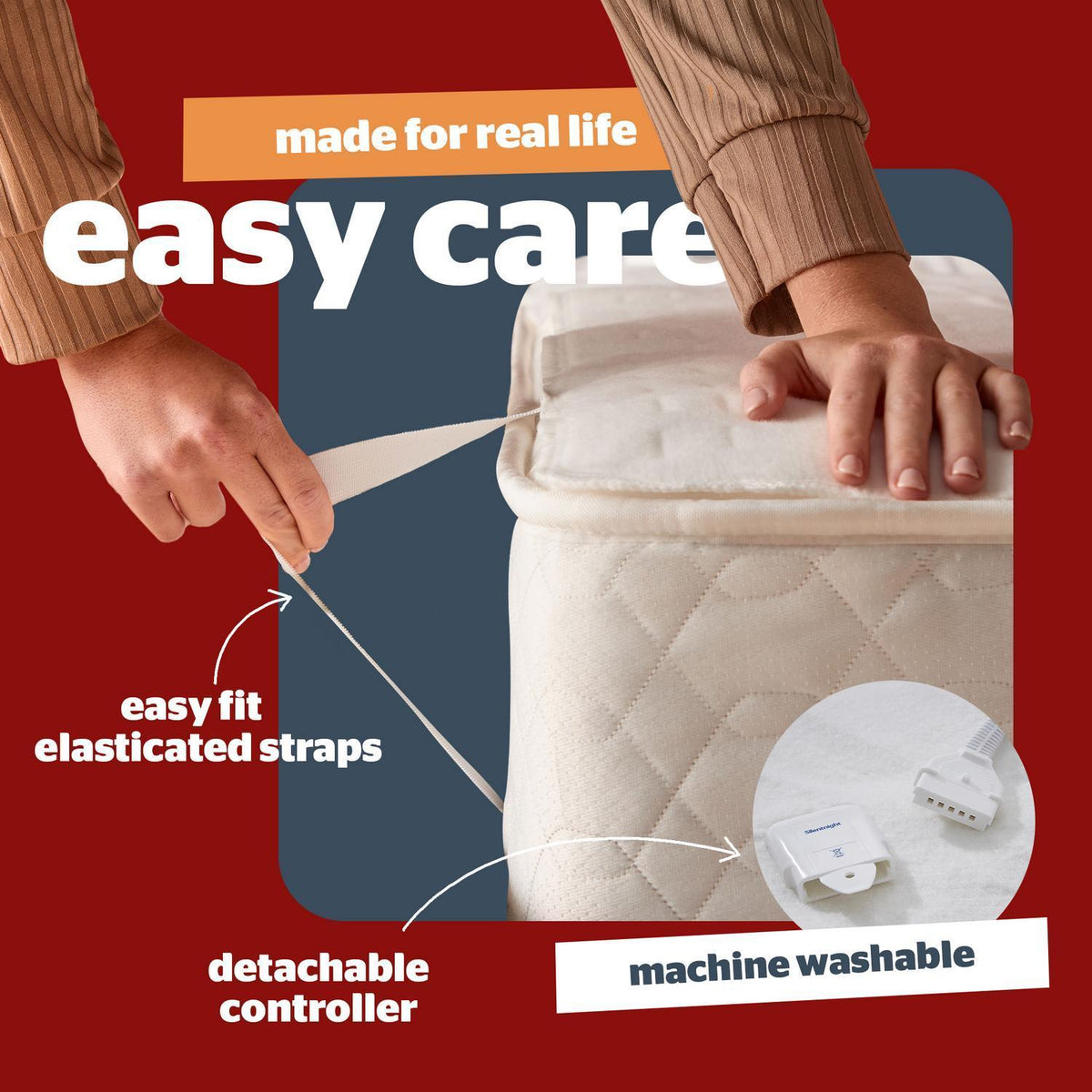 Silentnight Winter Warmer Electric Blanket